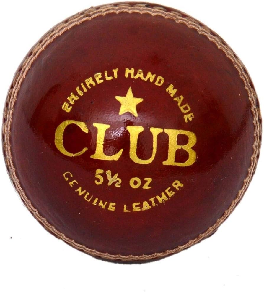 CW Club Red Cricket Balls